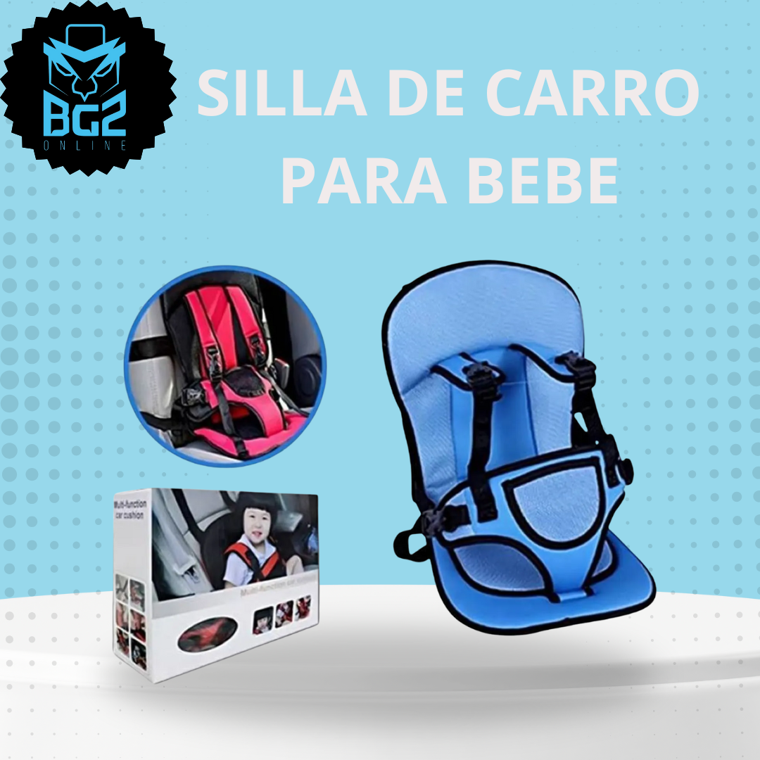 SILLA BEBE PARA CARRO